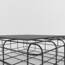 Ronda Design Wire Metal Coffee Table