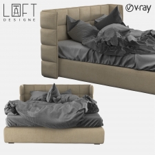 Кровать LoftDesigne 4115 model