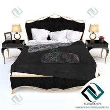 Кровать Bed Caracole Ribbon