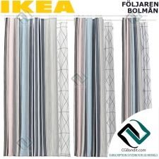 Декор для санузла IKEA BOLMAN, FOLJAREN