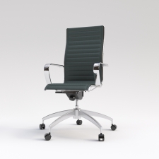 Origami office chair