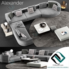 Диван Sofa Minotti Alexander 07