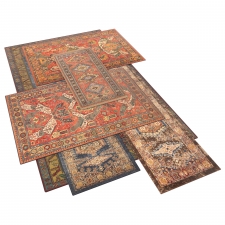 Коллекция армянских ковров