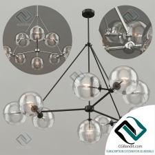 Подвесной светильник EICHHOLTZ Chandelier Bermude