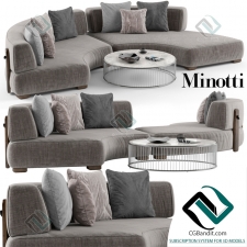 Диван Sofa Minotti Florida 04