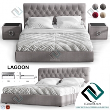 Кровать Bed Estetica LAGOON