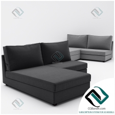 Диван Sofa KIVIK IKEA