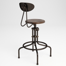 GRAMERCY HOME - ISAAC COUNTER STOOL 445.002A