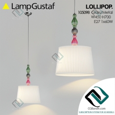 Люстра Chandelier LampGustaf Lollipop