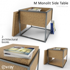 M Monolit Side Table