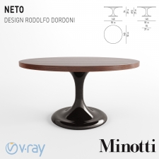 Minotti Table Neto