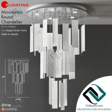 Подвесной светильник Hanging lamp Movimento Round