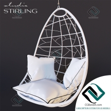 Кресло Armchair Studio Stirling Nest Egg
