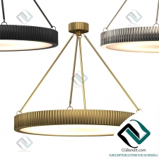 Подвесной светильник DAVENPORT ROUND CHANDELIER