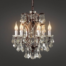 Люстра Хрустальная, малая Crystal Chandelier Small