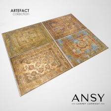 Ковры ANSY Carpet Company коллекция ARTEFACT (part.1)