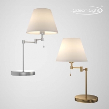 Настольная лампа ODEON LIGHT 2480/1T,2481/1T GEMENA