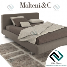 Кровать Bed Molteni&C 03