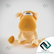 Игрушки Toys Soft Sheep