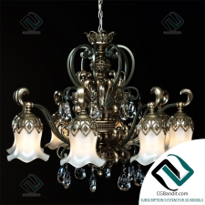 Подвесной светильник Hanging lamp Odeon Light Safira