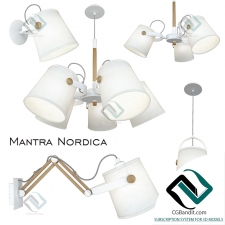 Подвесной светильник Mantra Nordica