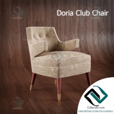 Armchair Doria Club Chair