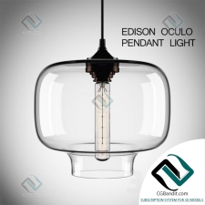 Подвесной светильник Hanging lamp Edison Oculo