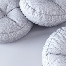 Pouf Rounded 3 types