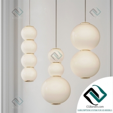 Подвесной светильник Hanging lamp Formagenda PEARLS