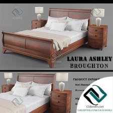 Кровать Bed Laura Ashley Broughton