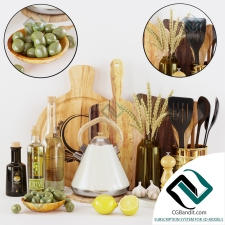 Мелочь для кухни Small things for the kitchen Decorative set 13