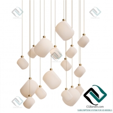 Подвесной светильник Hanging lamp crystal ball