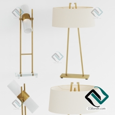 Лампа Table lamps_by Dalton and Tipton