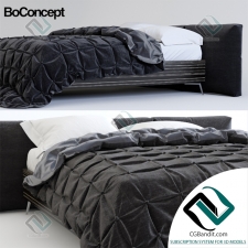 Кровать Bed Boconcept Lugano