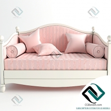 Детская кровать Children's bed Oliver WOODRIGHT