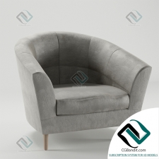 Кресло armchair Heal Cocoon Chair