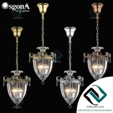 Подвесной светильник Hanging lamp 79003x SHON Osgona