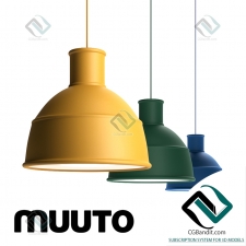 Подвесной светильник MUUTO Unfold lamp