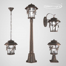 Уличные светильники ODEON LIGHT 4052/1, 4052/1F, 4052/1W, 4052/1B ALETTI