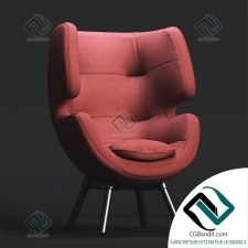 Кресло Armchair MOAI