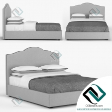 Кровать Bed dantone sanderlight