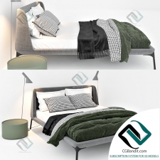 Кровать Bed Novamobili