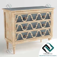 Комоды Chest of drawers Dunmore Small Sideboard