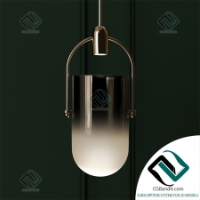 Подвесной светильник Hanging lamp Allied Maker Arc Well