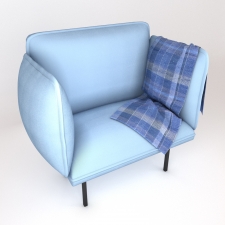 Blue Sofa