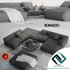 Диван Sofa BONALDO Peanut B