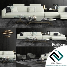 Диван Sofa Poliform Mondrian
