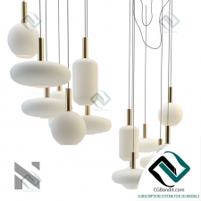 Подвесной светильник Hanging lamp Ferm Living set