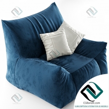 Роскошное кресло для гостиной Luxurious living room armchair