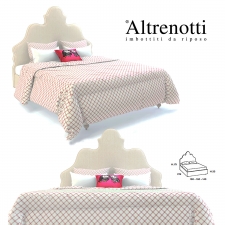 Кровать от Alternotti, модель King Artue
